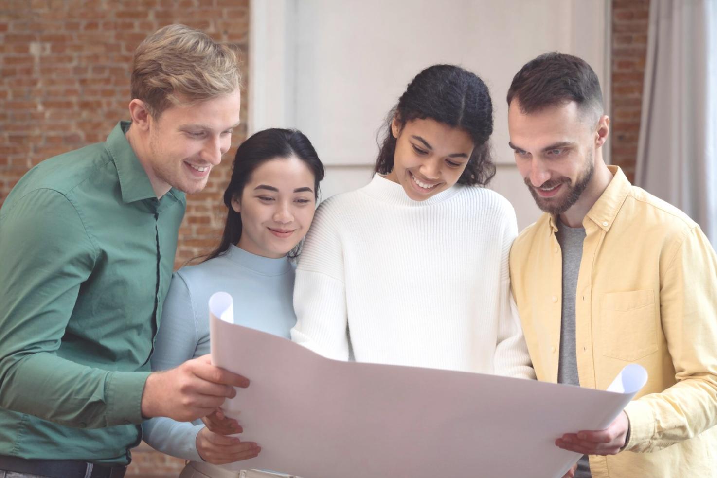Teamwork bei der Finanzberatung